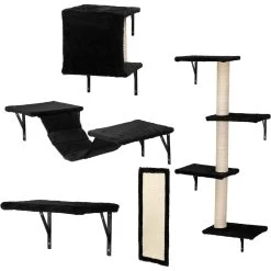 Coziwow Wall Mounted Shelves Set Cat Tree -Pet Cat Supplies Store 665862 PT3. AC SS1800 V1675439926