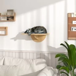 Coziwow Cat Window Perch With Suction Cups, Natural Wood -Pet Cat Supplies Store 668486 PT3. AC SS1800 V1698854491