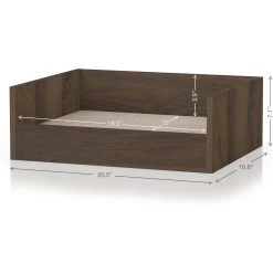 Way Basics Eco ZBoard Bed Deluxe Cat Scratcher -Pet Cat Supplies Store 675206 PT2. AC SS1800 V1665781707