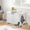 Yaheetech Litter Box Furniture Cat House -Pet Cat Supplies Store 677238 MAIN. AC SS1800 V1687374462
