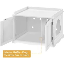 Yaheetech Litter Box Furniture Cat House 15 Yaheetech Litter Box Furniture Cat House -Pet Cat Supplies Store 677238 PT5. AC SS1800 V1687374404