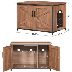 Unipaws Cat Litter Box Enclosure With Top Opening, Large 13 Unipaws Cat Litter Box Enclosure With Top Opening, Large -Pet Cat Supplies Store 680950 PT5. AC SS1800 V1666385846