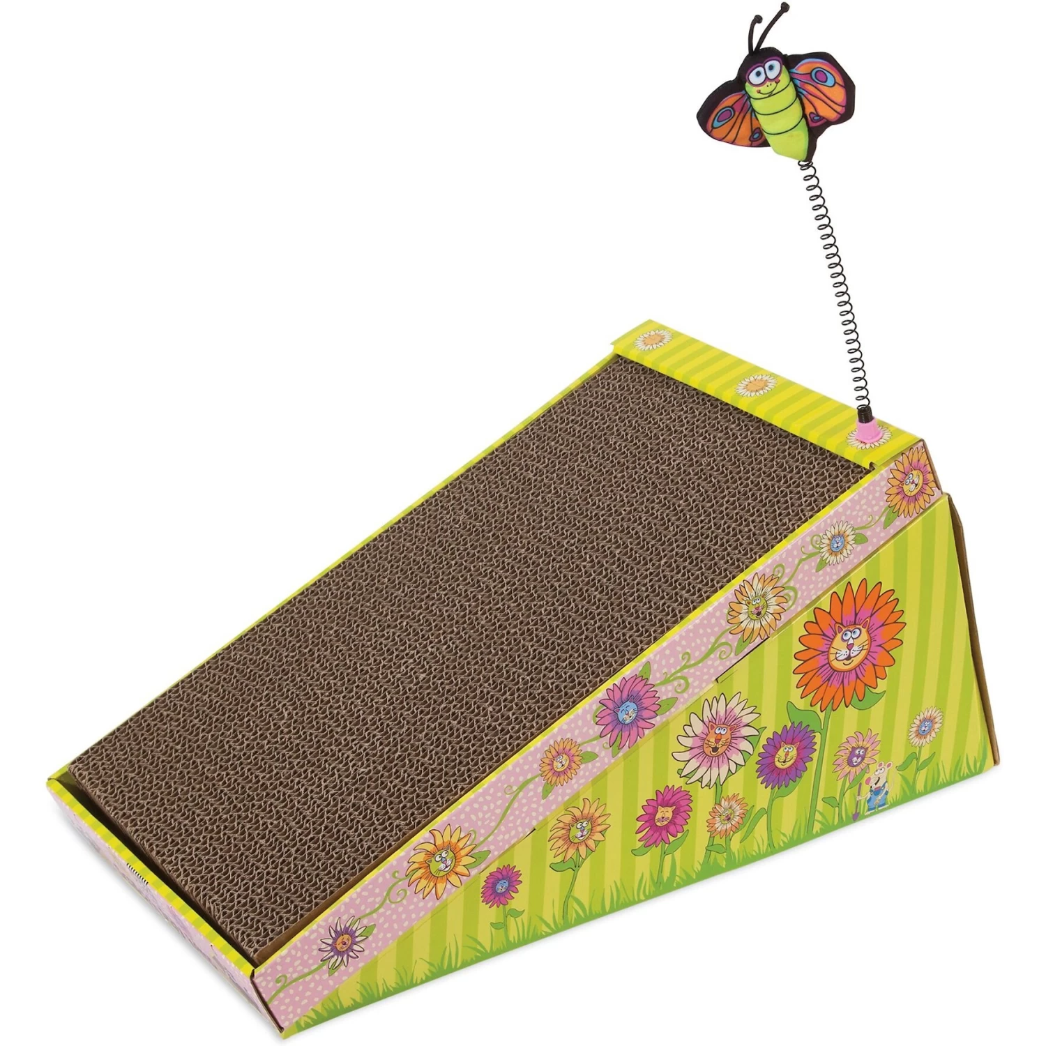 Fat Cat Big Mama's Scratch 'N Play Ramp Cat Toy 3 Fat Cat Big Mama's Scratch 'N Play Ramp Cat Toy