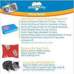 Pets Know Best HuggieKitty Cat Toy -Pet Cat Supplies Store 691582 PT3. AC SS1800 V1667518587