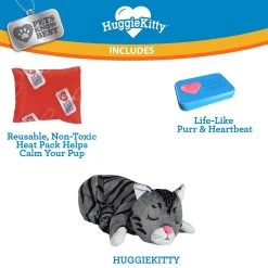 Pets Know Best HuggieKitty Cat Toy -Pet Cat Supplies Store 691582 PT6. AC SS1800 V1667519009