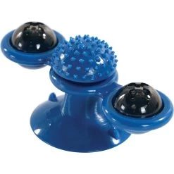 Pets Know Best Purrfect Spinner Cat Toy, Blue -Pet Cat Supplies Store 691606 PT5. AC SS1800 V1667517602