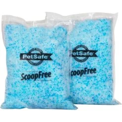 PetSafe ScoopFree Premium Crystal Litter 2-Pack & PetSafe ScoopFree Complete Reusable Litter Tray -Pet Cat Supplies Store 694158 PT1. AC SS1800 V1668532627