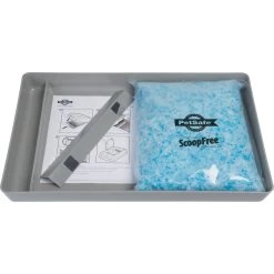 PetSafe ScoopFree Premium Crystal Litter 2-Pack & PetSafe ScoopFree Complete Reusable Litter Tray -Pet Cat Supplies Store 694158 PT5. AC SS1800 V1668549456