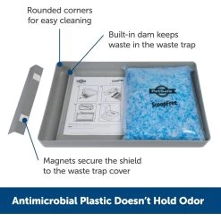 PetSafe ScoopFree Premium Crystal Litter 2-Pack & PetSafe ScoopFree Complete Reusable Litter Tray -Pet Cat Supplies Store 694158 PT6. AC SS1800 V1668531825