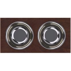 GrooveThis Woodshop Personalized Cat Feeder Station, 2-cup 8 GrooveThis Woodshop Personalized Cat Feeder Station, 2-cup -Pet Cat Supplies Store 697438 PT2. AC SS1800 V1668457890