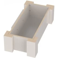 GrooveThis Woodshop Personalized Cat Feeder Station, 2-cup 9 GrooveThis Woodshop Personalized Cat Feeder Station, 2-cup -Pet Cat Supplies Store 697438 PT3. AC SS1800 V1668457889