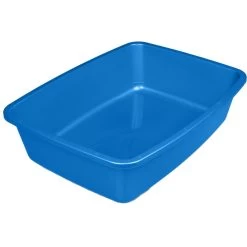 Van Ness Cat Litter Pan, Blue -Pet Cat Supplies Store 70438 PT1. AC SS1800 V1565284477