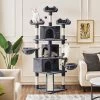Yaheetech 76.5-in Tree With 3 Condos Cat Tree 1 Yaheetech 76.5-in Tree With 3 Condos Cat Tree -Pet Cat Supplies Store 705086 MAIN. AC SS1800 V1686153689