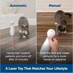 PetSafe Bolt Interactive Laser Cat Toy -Pet Cat Supplies Store 70843 PT3. AC SS1800 V1676321068