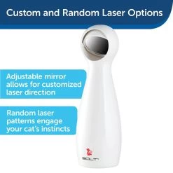 PetSafe Bolt Interactive Laser Cat Toy -Pet Cat Supplies Store 70843 PT7. AC SS1800 V1599831058