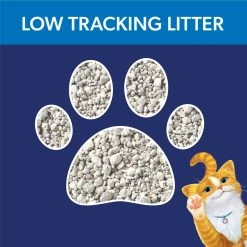 Fresh Step Clean Paws Calm Low Tracking Rose & Chamomile Scented Clumping Cat Litter -Pet Cat Supplies Store 712422 PT2. AC SS1800 V1694463451