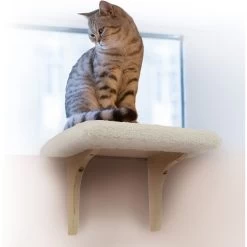 Petlinks SmartyKat Paw Perch Padded Indoor Cat Window Perch -Pet Cat Supplies Store 713011 PT4. AC SS1800 V1669239263