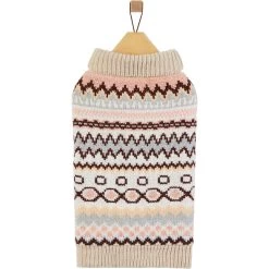 Frisco Sherpa Lined Fairisle Dog & Cat Sweater 13 Frisco Sherpa Lined Fairisle Dog & Cat Sweater -Pet Cat Supplies Store 718422 PT3. AC SS1800 V1693234302