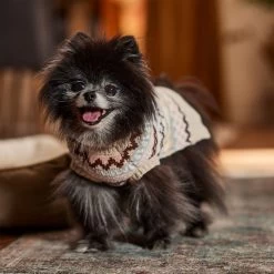 Frisco Sherpa Lined Fairisle Dog & Cat Sweater 16 Frisco Sherpa Lined Fairisle Dog & Cat Sweater -Pet Cat Supplies Store 718422 PT7. AC SS1800 V1692378098