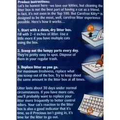 Premium Choice Carefree Fresh Scented Clumping Clay Cat Litter 13 Premium Choice Carefree Fresh Scented Clumping Clay Cat Litter -Pet Cat Supplies Store 71916 PT6. AC SS1800 V1526415503