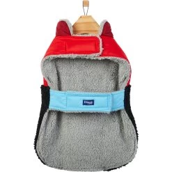Frisco Medium Weight Retro Colorblock Mixed Media Dog & Cat Coat -Pet Cat Supplies Store 719462 PT4. AC SS1800 V1692978911
