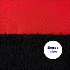 Frisco Medium Weight Retro Colorblock Mixed Media Dog & Cat Coat -Pet Cat Supplies Store 719462 PT5. AC SS1800 V1692194570