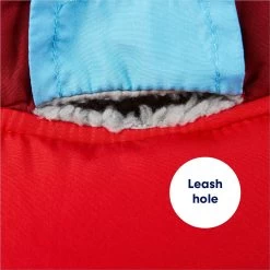 Frisco Medium Weight Retro Colorblock Mixed Media Dog & Cat Coat -Pet Cat Supplies Store 719462 PT6. AC SS1800 V1692979716