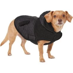 Frisco Heavy Weight Dog & Cat Quilted Hybrid Coat With Sherpa Lining -Pet Cat Supplies Store 719918 PT2. AC SS1800 V1703184627
