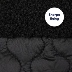 Frisco Heavy Weight Dog & Cat Quilted Hybrid Coat With Sherpa Lining -Pet Cat Supplies Store 719918 PT5. AC SS1800 V1692195417