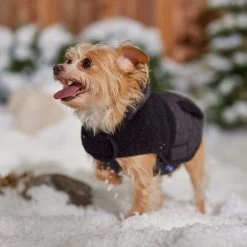 Frisco Heavy Weight Dog & Cat Quilted Hybrid Coat With Sherpa Lining -Pet Cat Supplies Store 719918 PT7. AC SS1800 V1692376306