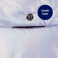 Frisco Heavy Weight Iridescent Quilted Dog & Cat Hooded Puffer Coat -Pet Cat Supplies Store 720038 PT6. AC SS1800 V1692202672