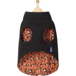 Frisco Light Weight Leopard Print Lined Fleece Dog & Cat Vest -Pet Cat Supplies Store 720694 PT4. AC SS1800 V1692978494