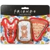 Fetch For Pets Friends Pizza, Cat, Lobster Canvas Toy Plush Cat Toy With Catnip, 3 Count -Pet Cat Supplies Store 729230 MAIN. AC SS1800 V1682609338