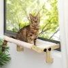Coziwow Indoor Hammock For Window Cat Perch, White 2 Coziwow Indoor Hammock For Window Cat Perch, White -Pet Cat Supplies Store 731022 MAIN. AC SS1800 V1670279325