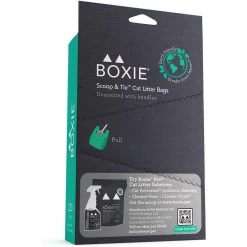 Boxiecat Scoop & Tie Cat Litter Waste Bag, 120 Count -Pet Cat Supplies Store 732278 PT2. AC SS1800 V1673451933