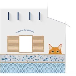 Made By Nacho Nacho's Fish Market Cat Toy, Multi-colored -Pet Cat Supplies Store 733710 PT3. AC SS1800 V1670434188