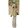 Ethical Pet Flippin' Skinneeez Racoon Exercise Cat Toy With Catnip, Assorted