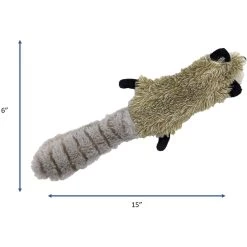 Ethical Pet Flippin' Skinneeez Racoon Exercise Cat Toy With Catnip, Assorted -Pet Cat Supplies Store 735998 PT3. AC SS1800 V1683296984