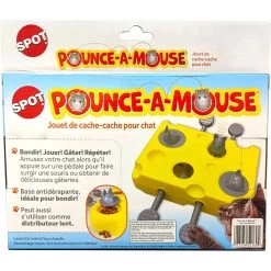 Ethical Pet Pounce A Mouse Treat Dispensing Cat Toy, Yellow 10 Ethical Pet Pounce A Mouse Treat Dispensing Cat Toy, Yellow -Pet Cat Supplies Store 736558 PT3. AC SS1800 V1683657547