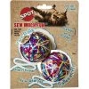 Ethical Pet Sew Much Fun Yarn Ball Cat Toy With Catnip, Multicolor -Pet Cat Supplies Store 736758 MAIN. AC SS1800 V1683753021