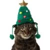 Frisco Christmas Tree Faux Fur Dog & Cat Hat -Pet Cat Supplies Store 745582 MAIN. AC SS1800 V1694794909