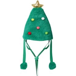 Frisco Christmas Tree Faux Fur Dog & Cat Hat -Pet Cat Supplies Store 745582 PT3. AC SS1800 V1694793442