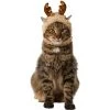Frisco Sherpa Reindeer Dog & Cat Hat With Bells -Pet Cat Supplies Store 745646 MAIN. AC SS1800 V1694802017