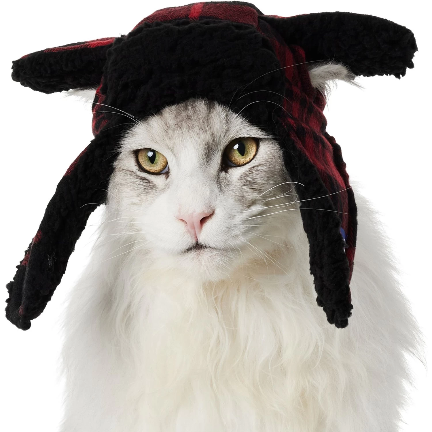 Frisco Tartan Plaid Dog & Cat Trapper Hat 3 Frisco Tartan Plaid Dog & Cat Trapper Hat