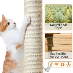 Yaheetech 70.5-inch Multi Level Sisal Cat Tree -Pet Cat Supplies Store 746934 PT6. AC SS1800 V1671644163