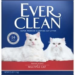 Ever Clean Multi-Cat Fresh Scented Clumping Clay Cat Litter -Pet Cat Supplies Store 75543 PT2. AC SS1800 V1694459345