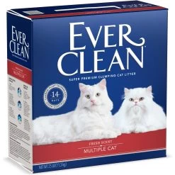 Ever Clean Multi-Cat Fresh Scented Clumping Clay Cat Litter -Pet Cat Supplies Store 75543 PT3. AC SS1800 V1694458886