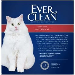 Ever Clean Multi-Cat Fresh Scented Clumping Clay Cat Litter -Pet Cat Supplies Store 75543 PT4. AC SS1800 V1556635066
