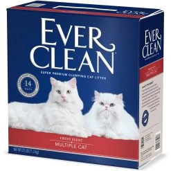 Ever Clean Multi-Cat Fresh Scented Clumping Clay Cat Litter -Pet Cat Supplies Store 75543 PT5. AC SS1800 V1556635025