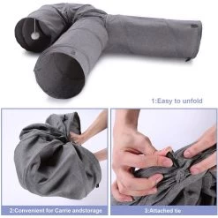 Ownpets U Shape Tunnel Cat Toy -Pet Cat Supplies Store 759110 PT3. AC SS1800 V1674512020